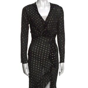 Sandro Loona ruffle dress